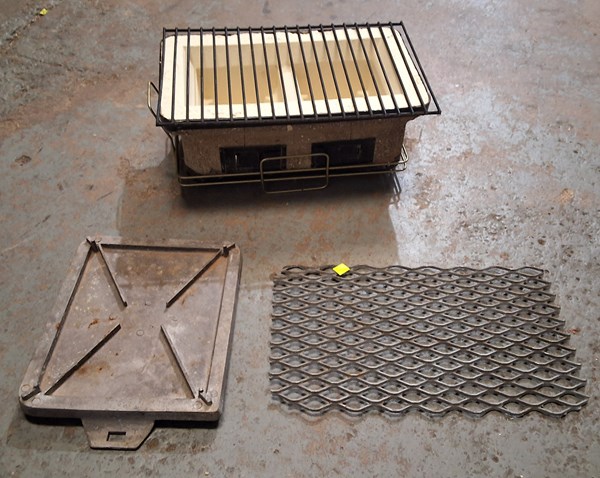 Lot 470 - HIBACHI GRILL