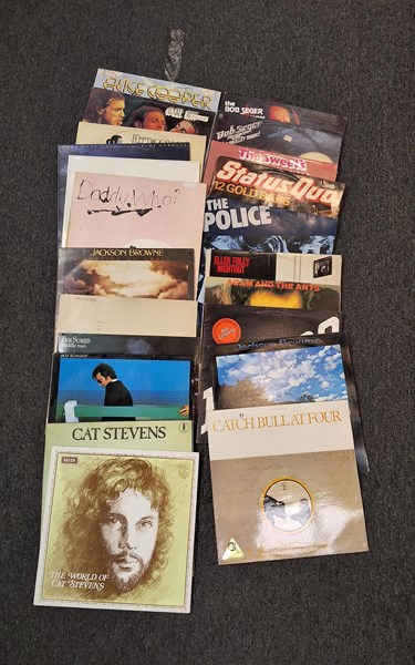 Lot 1341 - VINYL RECORDS