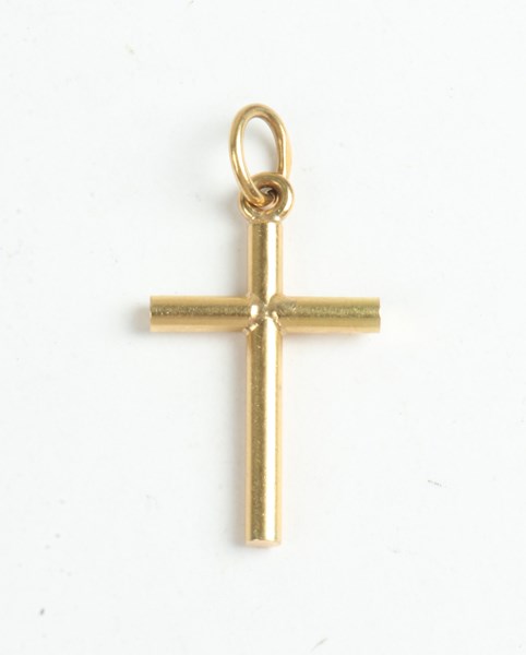 Lot 1061 - GOLD PENDANT