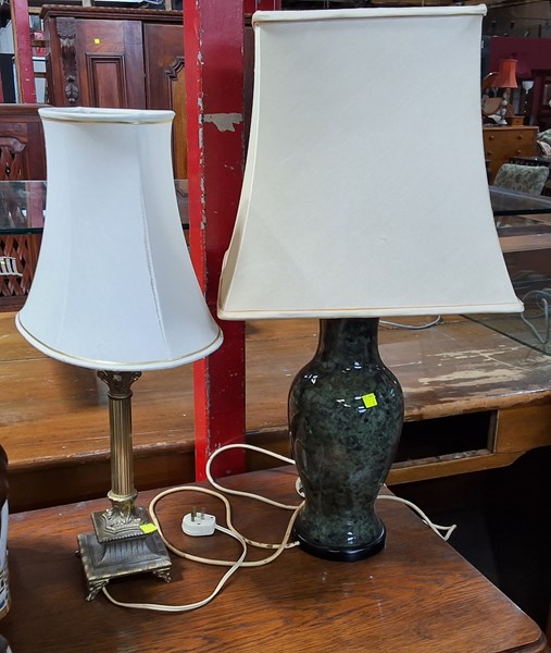 Lot 270 - TABLE LAMPS