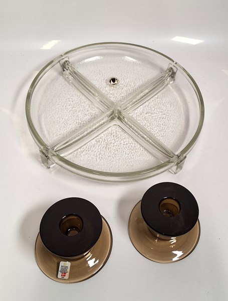 Lot 1234 - MID-CENTURY GLASSWARE