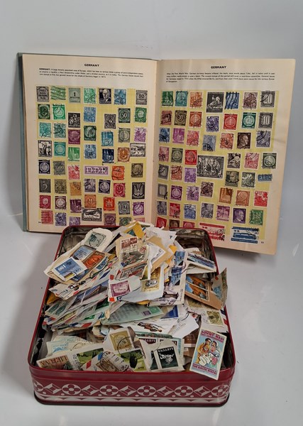 Lot 1413 - ASSORTED STAMPS