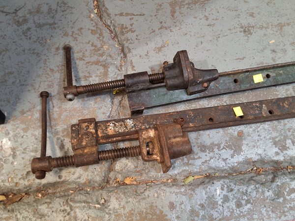 Lot 458 - SASH CLAMPS