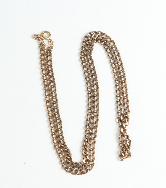 Lot 1014 - GOLD CHAIN