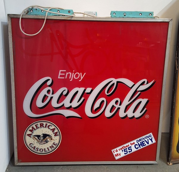 Lot 427 - ADVERTISING SIGNAGE