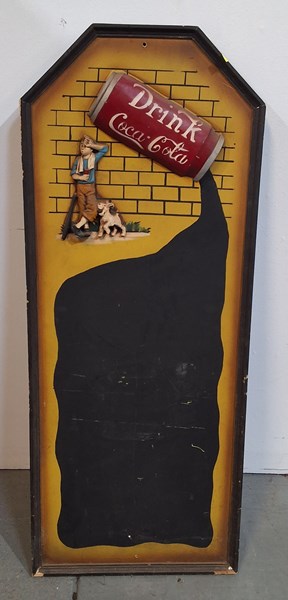 Lot 399 - MENU CHALK BOARD
