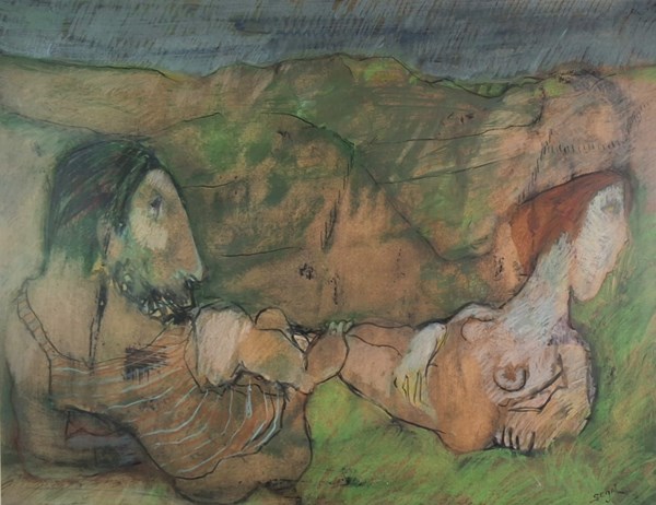 Lot 1208 - GEORGE SEGAL (USA, 1924-2000)