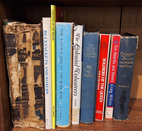 Lot 1357 - 19TH CENTURY WARS.