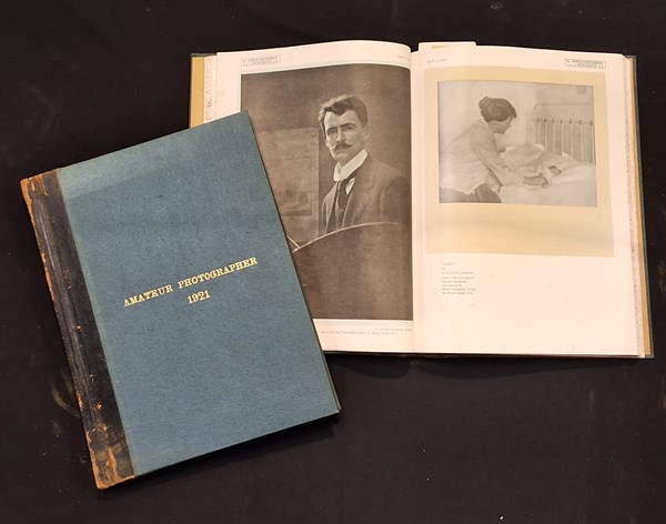 Lot 1358 - THE AMATEUR PHOTOGRAPHER.