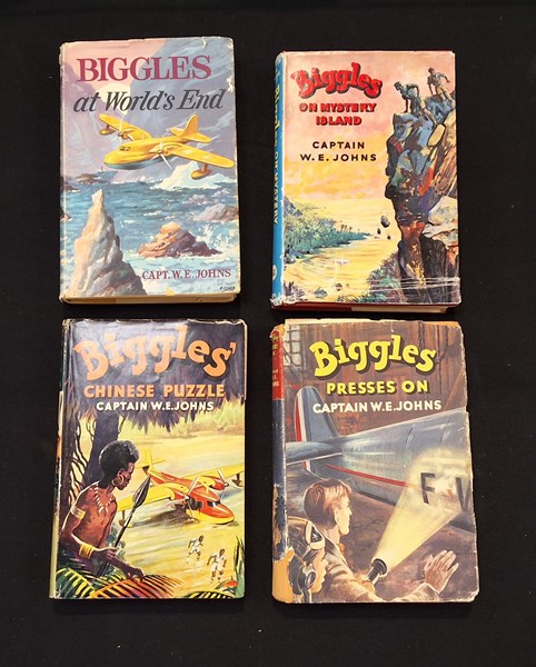 Lot 1352 - JOHNS, CAPTAIN W.E.