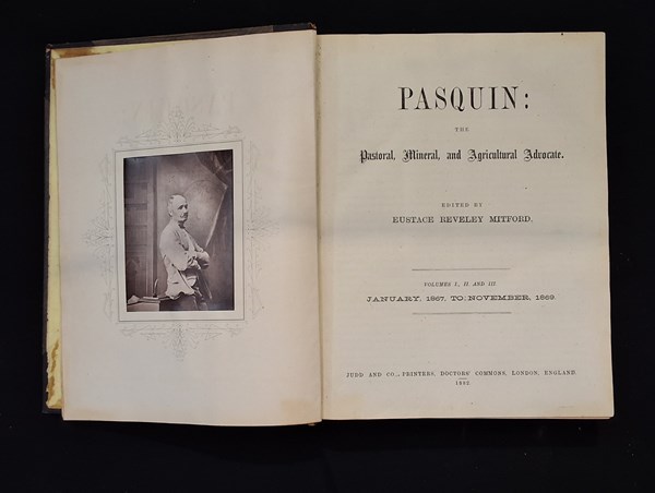 Lot 1459 - MITFORD, EUSTACE