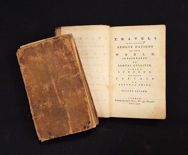 Lot 1286 - SWIFT, JONATHAN