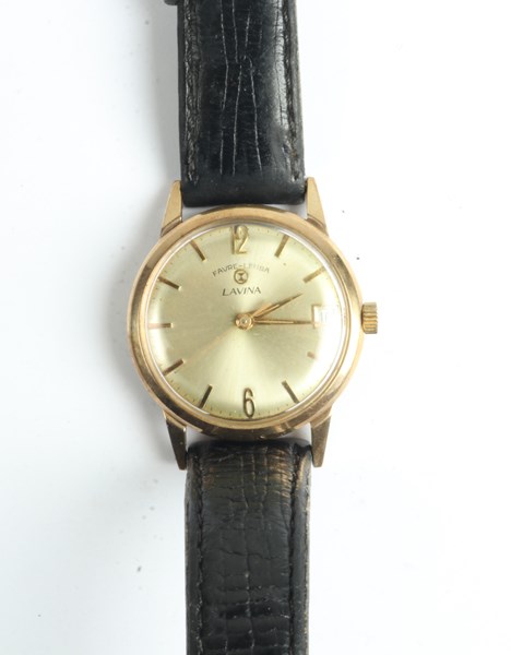 Lot 1073 - GOLD WATCH