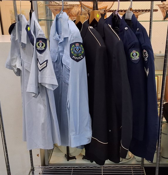 Lot 1265 - POLICE UNIFORMS