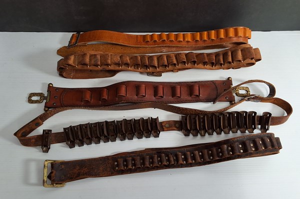 Lot 1421 - BANDOLIERS