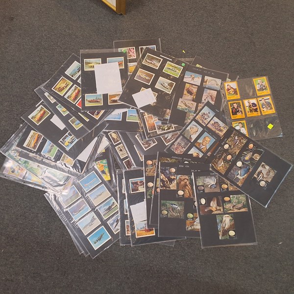 Lot 1255 - TRADING CARDS