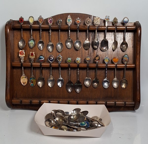 Lot 1561 - SPOON COLLECTION