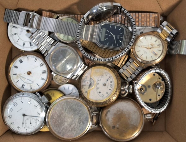 Lot 1131 - WATCH PARTS