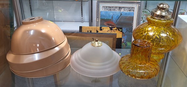 Lot 1588 - LIGHT SHADES