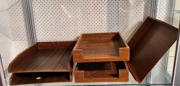 Lot 1347 - DESK ORGANISERS