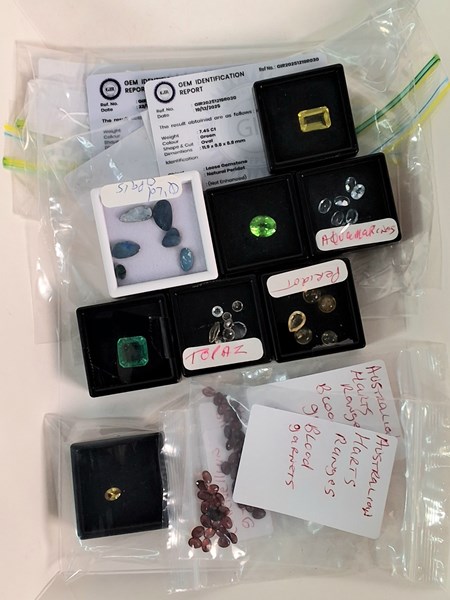 Lot 1133 - GEMSTONES