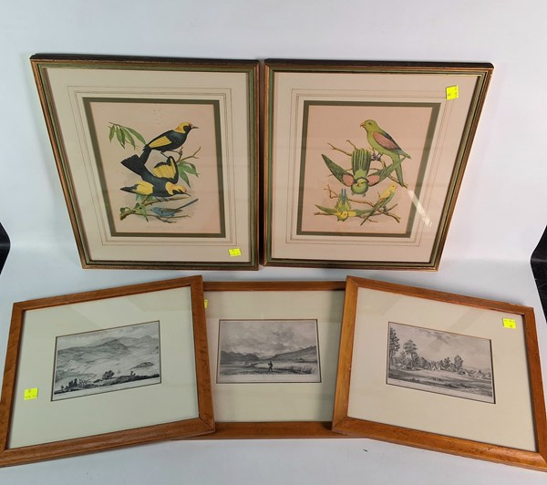 Lot 1247 - LITHOGRAPHS