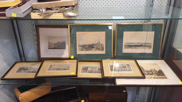 Lot 1427 - ENGRAVINGS