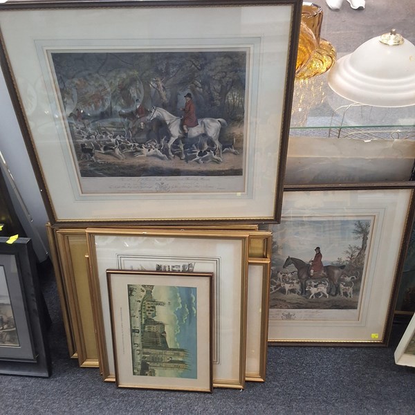 Lot 1592 - PRINTS & ENGRAVINGS