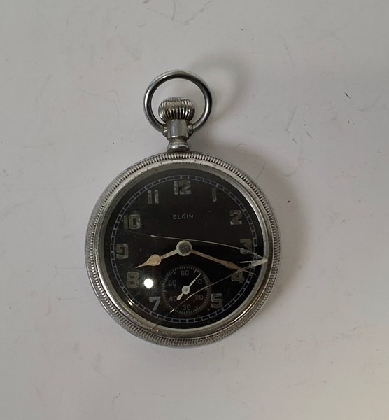 Lot 1081 - POCKET WATCH