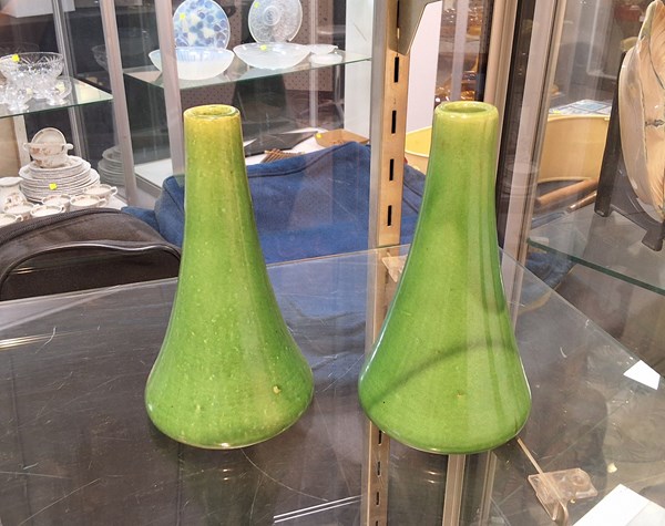 Lot 1245 - BOSLEY VASES