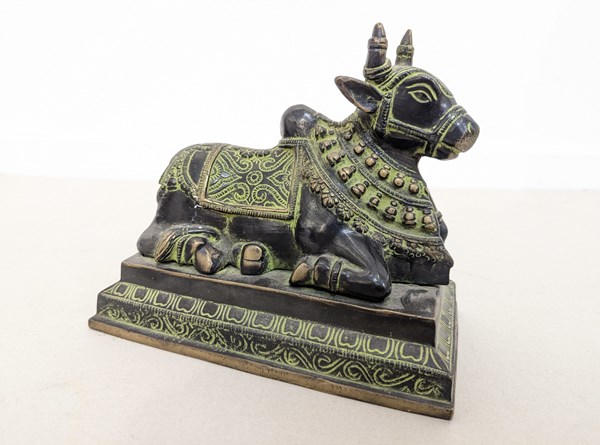 Lot 1403 - BRONZE FIGURE