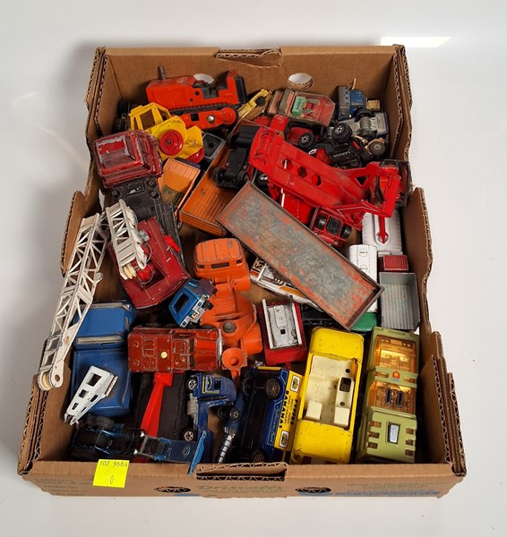 Lot 1487 - TOY CARS