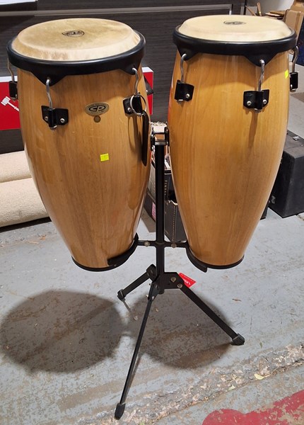 Lot 327 - CONGA DRUMS