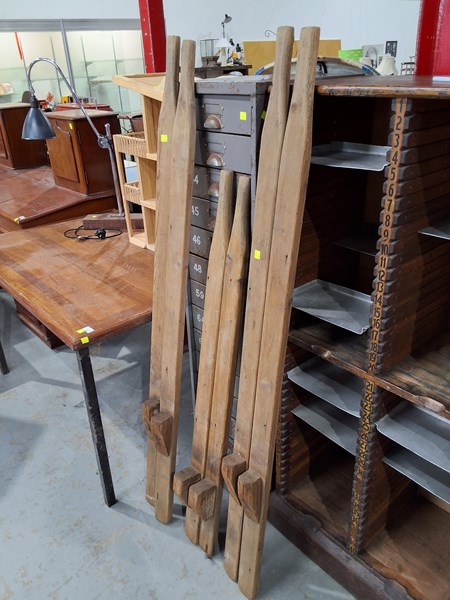 Lot 275 - TIMBER STILTS