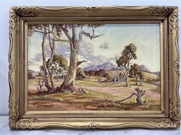 Lot 1201 - ALLAN C. GLOVER (AUSTRALIA 1900-1984)
