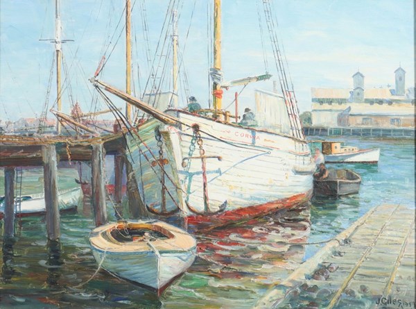 Lot 1180 - JOHN GILES (Australia, 1884-1970)