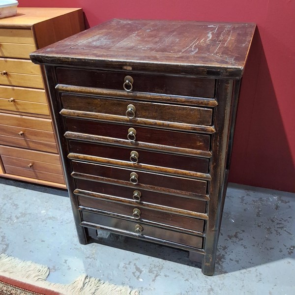 Lot 48 - SPECIMEN DRAWERS