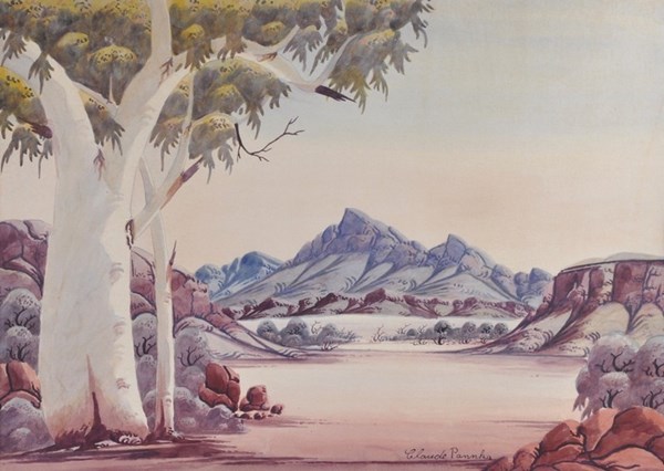 Lot 1174 - CLAUDE PANNKA (Australia (Aboriginal), 1928-72)