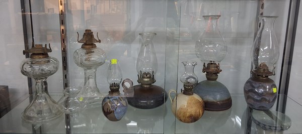 Lot 1552 - SPIRIT LAMPS
