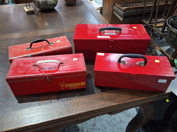 Lot 244 - TOOLBOXES