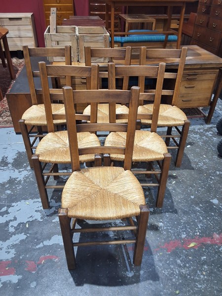 Lot 50 - DINING CHAIRS