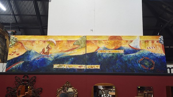 Lot 409 - PAULINE RICHARDS