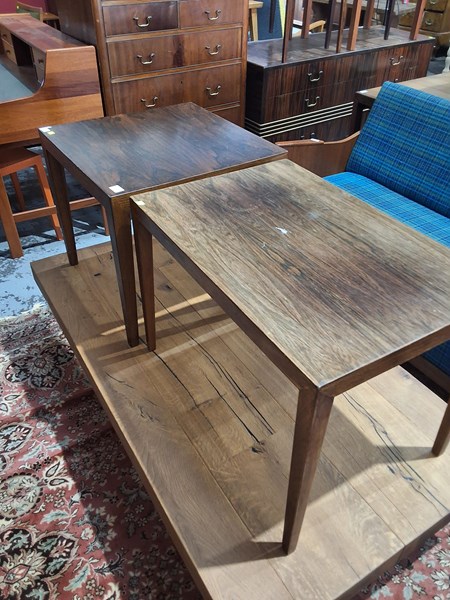 Lot 32 - LAMP TABLES