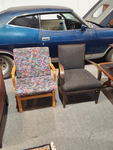 Lot 406 - ARMCHAIRS
