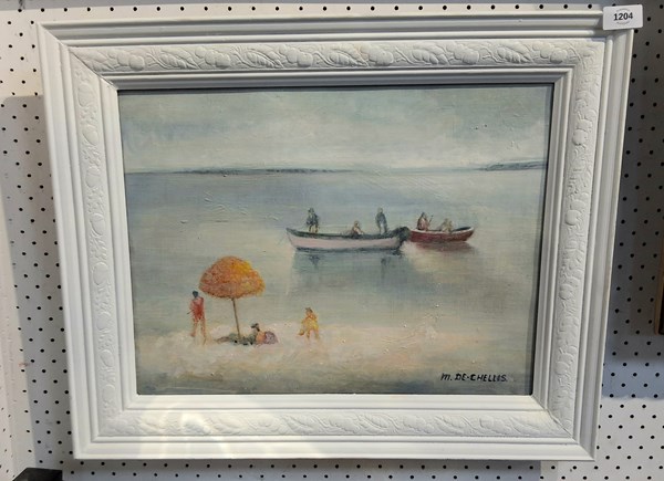 Lot 1204 - M. DE CHELLIS