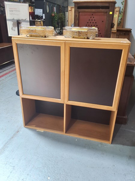 Lot 373 - BOOKCASE TOP