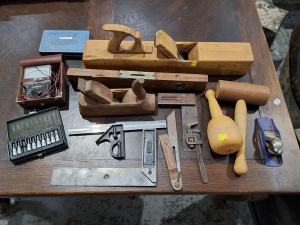 Lot 272 - ASSORTED TOOLS