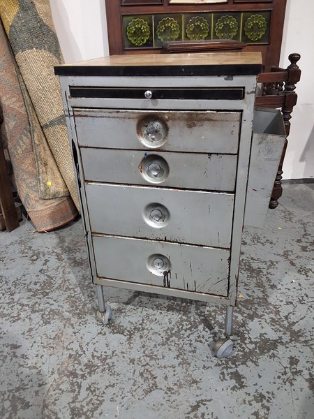 Lot 238 - INDUSTRIAL DRAWERS