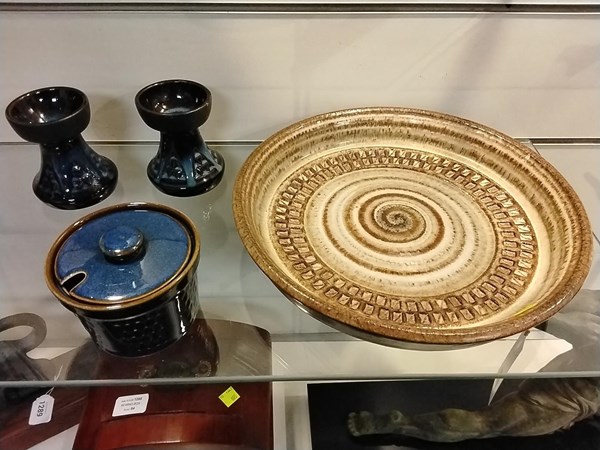 Lot 1374 - SØLHOLM POTTERY COLLECTION