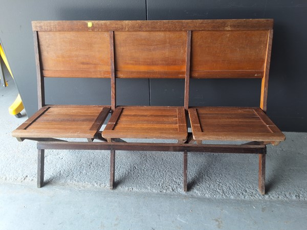 Lot 440 - THEATRE SEATS